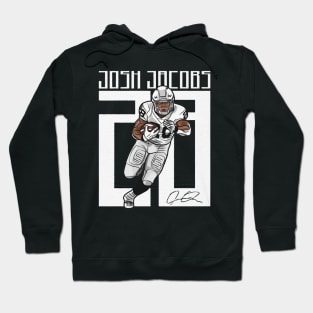 Josh Jacobs Las Vegas Number Hoodie